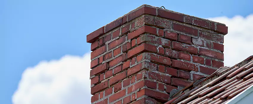 Brick Chimney Flue Installation in Warrensburg, MO