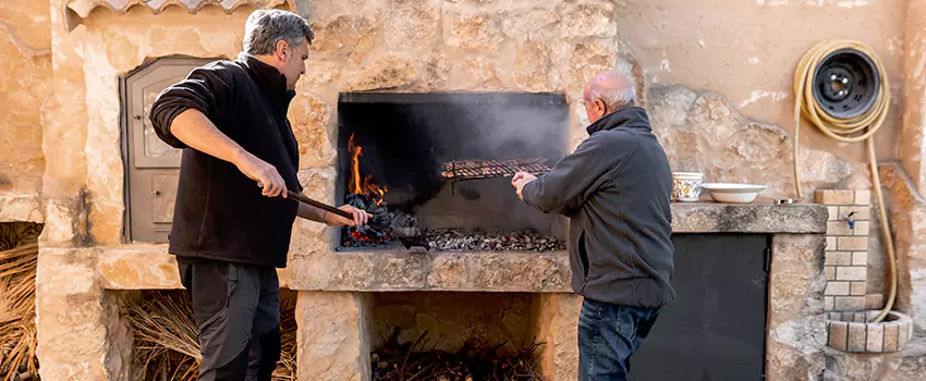 Damaged Brick Fireplace Replacements Services in Warrensburg, MO