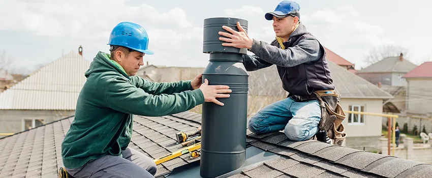 Chimney Air Vent Repair in Warrensburg, MO