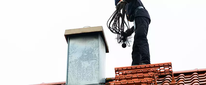 Chimney Brush Cleaning in Warrensburg, Missouri