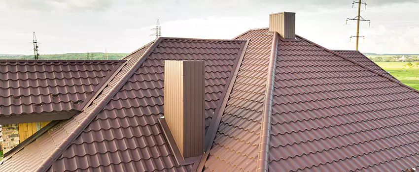 Residential Chimney Flashing Restoration in Warrensburg, MO
