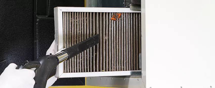 Clogged Air Duct Cleaning Process in Warrensburg, MO