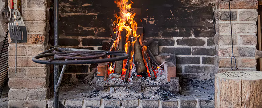 Cracked Electric Fireplace Bricks Repair Services  in Warrensburg, MO