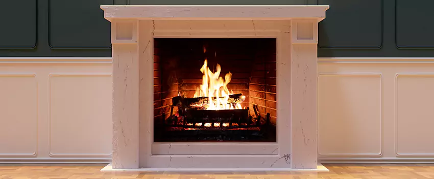 Decorative Electric Fireplace Installation in Warrensburg, Missouri