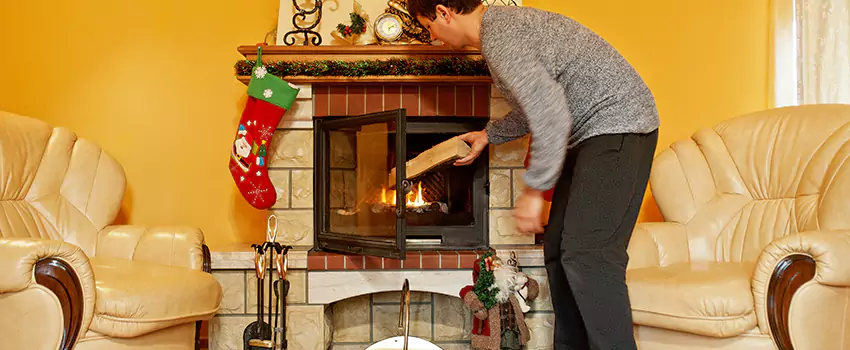 Gas to Wood-Burning Fireplace Conversion Services in Warrensburg, Missouri