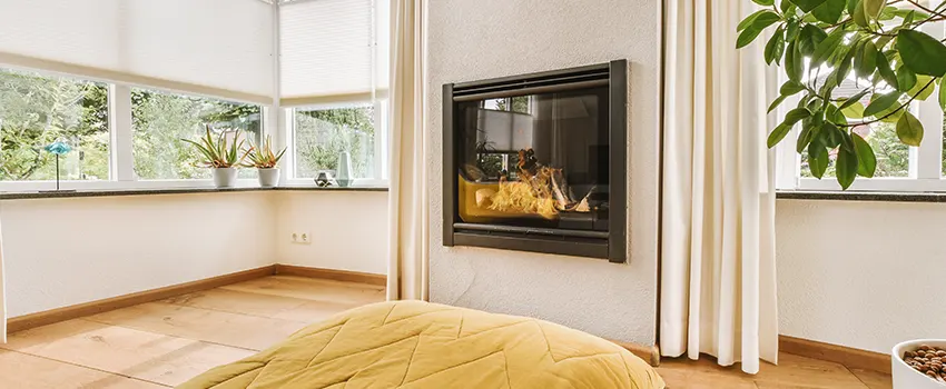 Residential Fireplace Ceramic Glass Installation in Warrensburg, MO