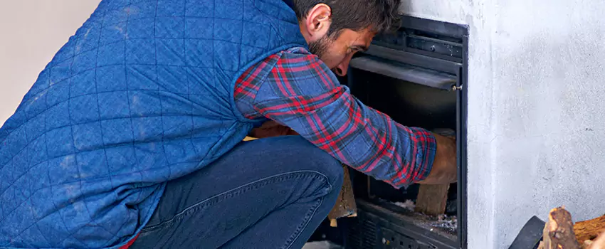Gas Fireplace Inspection in Warrensburg, Missouri