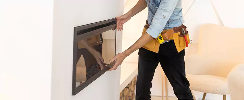 Metal Fireplace Installation in Warrensburg, Missouri