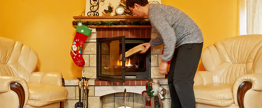 Marble Mantel Makeover Services for Fireplace in Warrensburg, MO