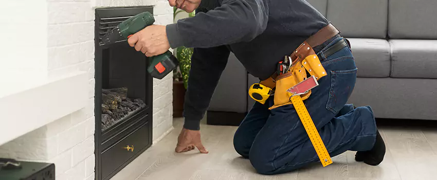 Fireplace Installation in Warrensburg, Missouri