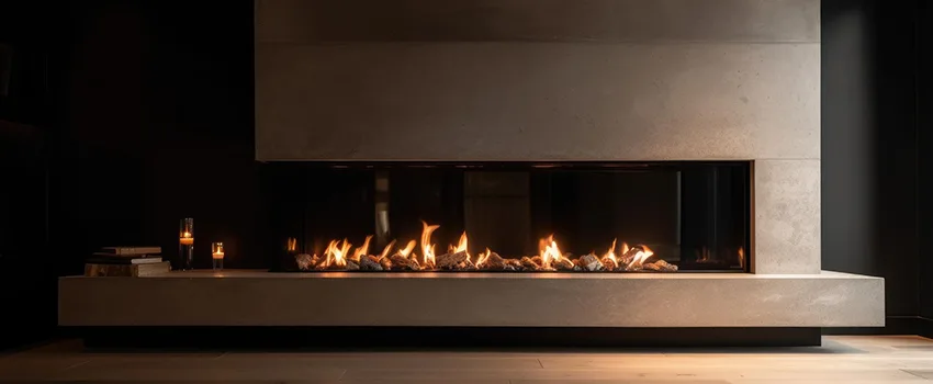 Gas Fireplace Ember Bed Design Services in Warrensburg, Missouri