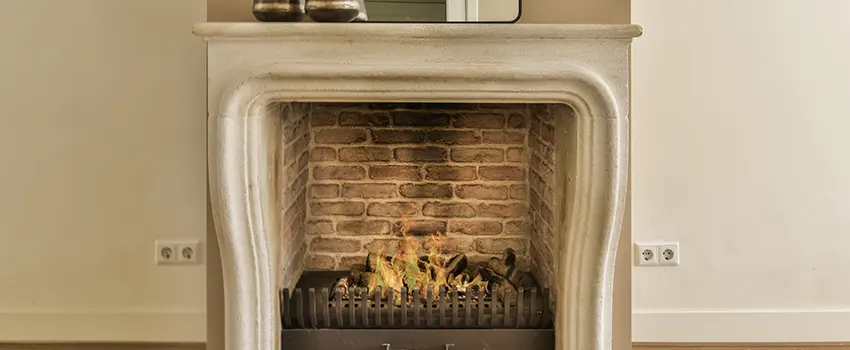 Vintage-style Fireplace Redesign in Warrensburg, Missouri