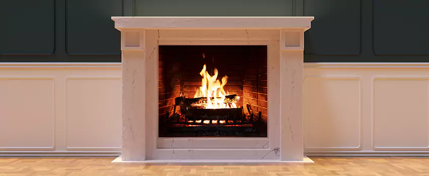 Open Flame Wood-Burning Fireplace Installation Services in Warrensburg, Missouri