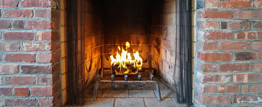 Repairing Damaged Fireplace Tiles in Warrensburg, Missouri