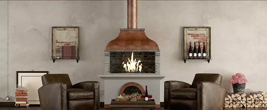 Thelin Hearth Products Providence Pellet Insert Fireplace Installation in Warrensburg, MO