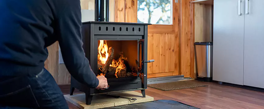 Open Hearth Wood Fireplace Installation in Warrensburg, MO