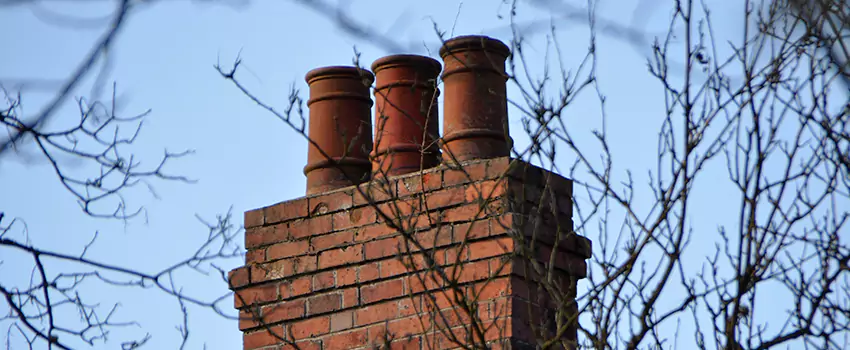 Chimney Crown Installation For Brick Chimney in Warrensburg, Missouri
