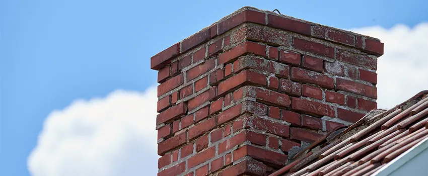 Chimney Concrete Bricks Rotten Repair Services in Warrensburg, Missouri