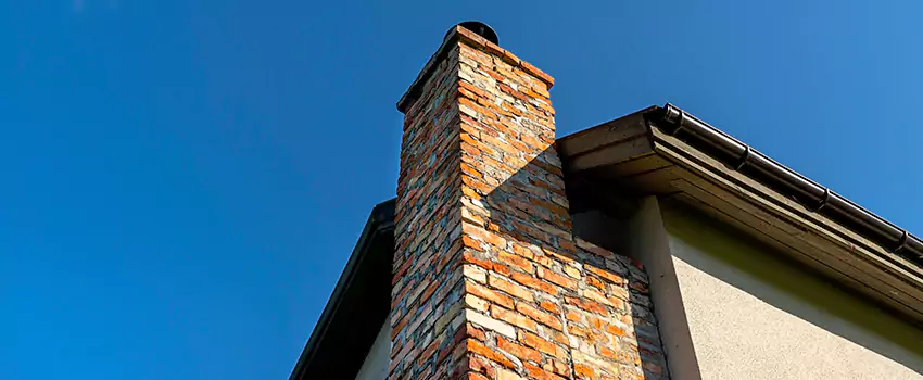 Masonry Chimney Flashing Repair in Warrensburg, Missouri