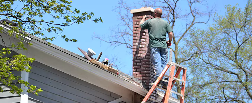 himney Crown Repair in Warrensburg, Missouri