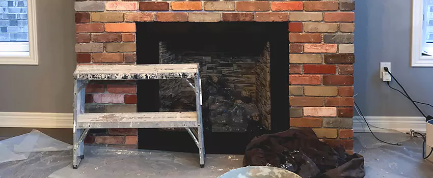 Benefit of Repairing Cracked Fireplace Bricks in Warrensburg, Missouri
