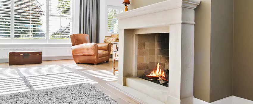 Vintage Fireplace Refacing in Warrensburg, Missouri