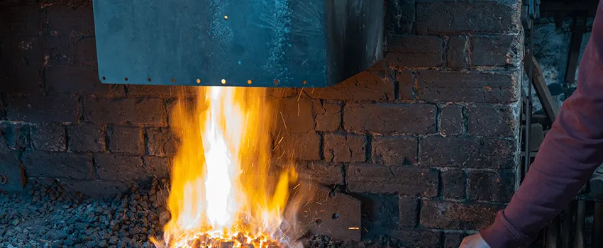 Fireplace Throat Plates Repair and installation Services in Warrensburg, MO