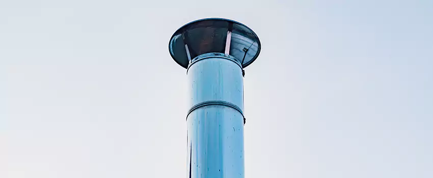 Insulated Metal Chimney Installation in Warrensburg, MO
