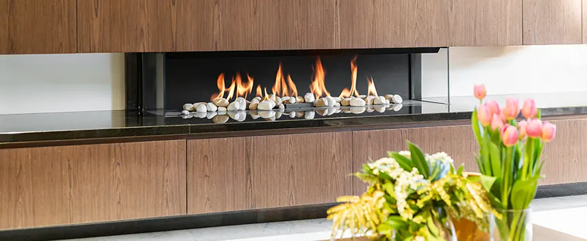 Double-height Fireplace Design Refurbishment in Warrensburg, Missouri