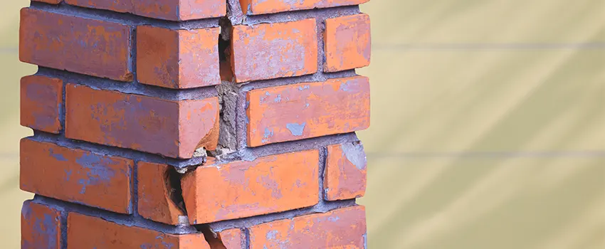 Repairing Cracked Porcelain Tiles for Fireplace in Warrensburg, MO