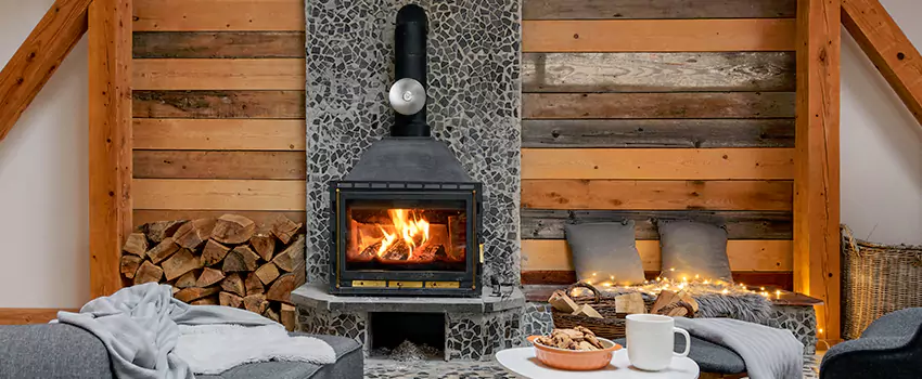 Thelin Hearth Products Direct Vent Gas Stove Fireplace Inspection in Warrensburg, Missouri