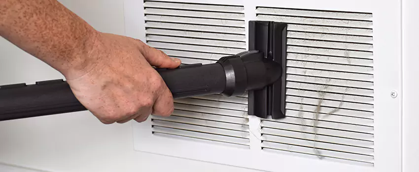 Vent Cleaning Process in Warrensburg, Missouri