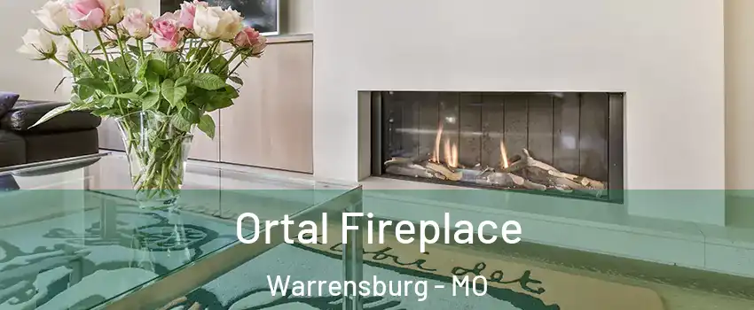  Ortal Fireplace Warrensburg - MO