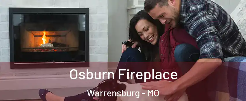  Osburn Fireplace Warrensburg - MO